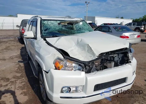 2012 Toyota 4Runner Limited из США, поврежденный, VIN JTEBU5JR9C5084121